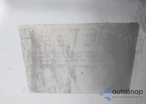 2009 Chevrolet Malibu Ltz from USA, damaged, VIN 1G1ZK57B69F193067